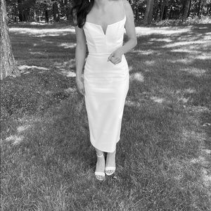 Sarah Seven Eloisa Midi Dress